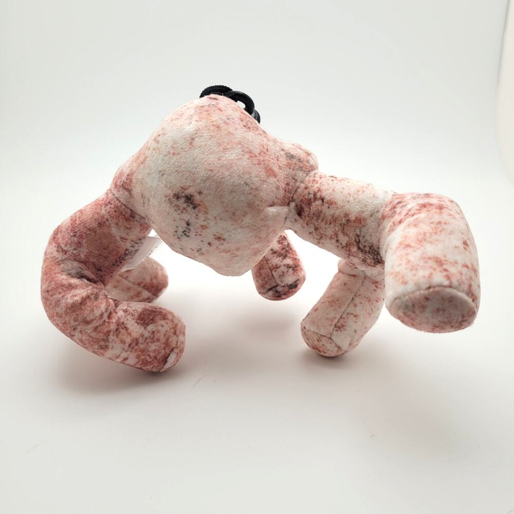 Project Hail Mary Rocky Eridian Plush Bag Tag Backpack Clip Pink NIP 5"